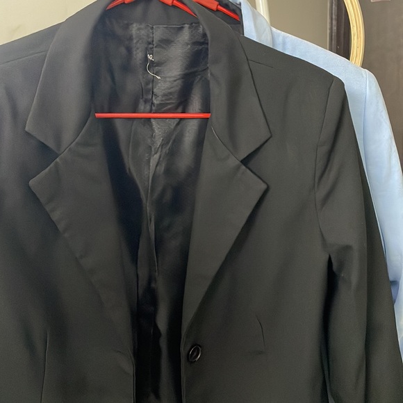 Formal fitted blazer jacket - Picture 3 of 10